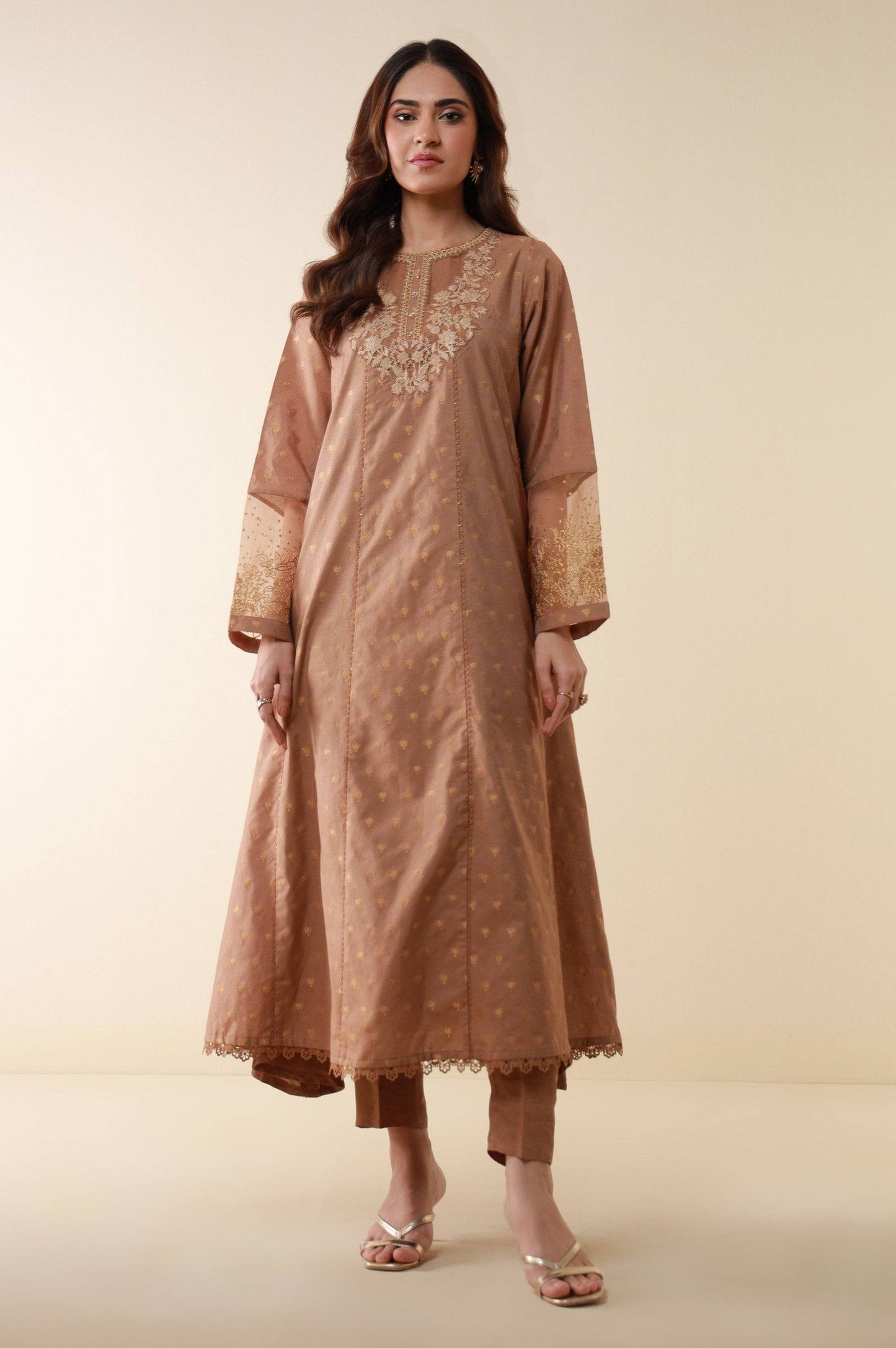 Zeen | Summer Collection 24 | 34106 - Pakistani Designer Dress - by Zeen | Type: Luxury - 100% Original at Saira Sultan