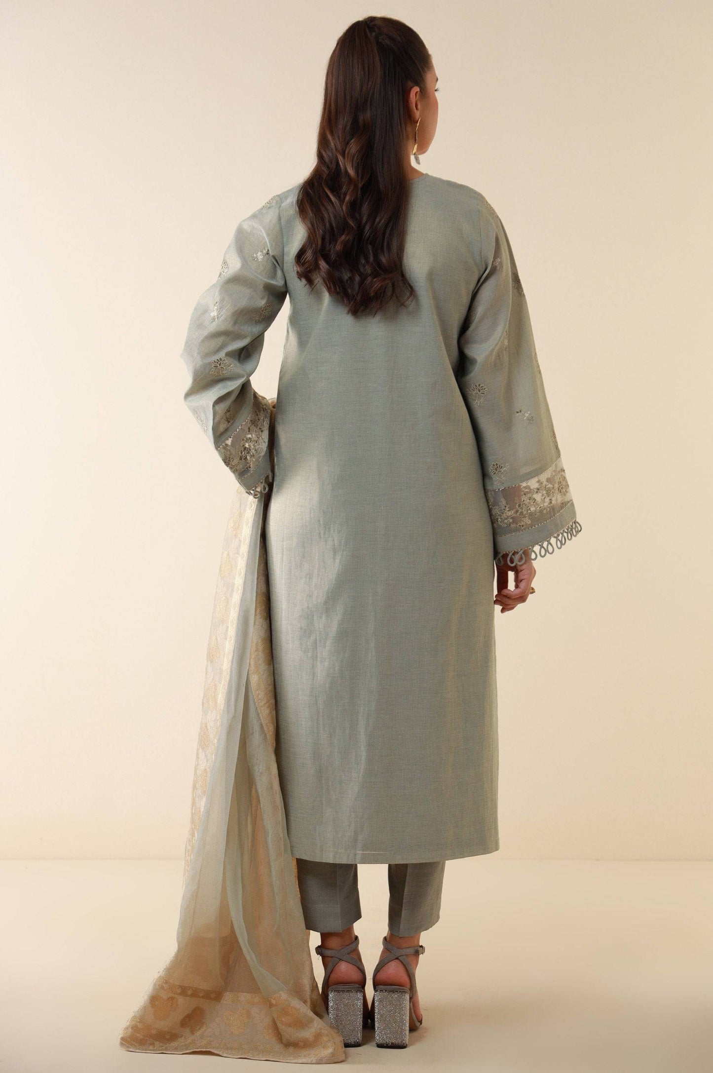 Zeen | Summer Collection 24 | 34111 - Pakistani Designer Dress - by Zeen | Type: Luxury - 100% Original at Saira Sultan