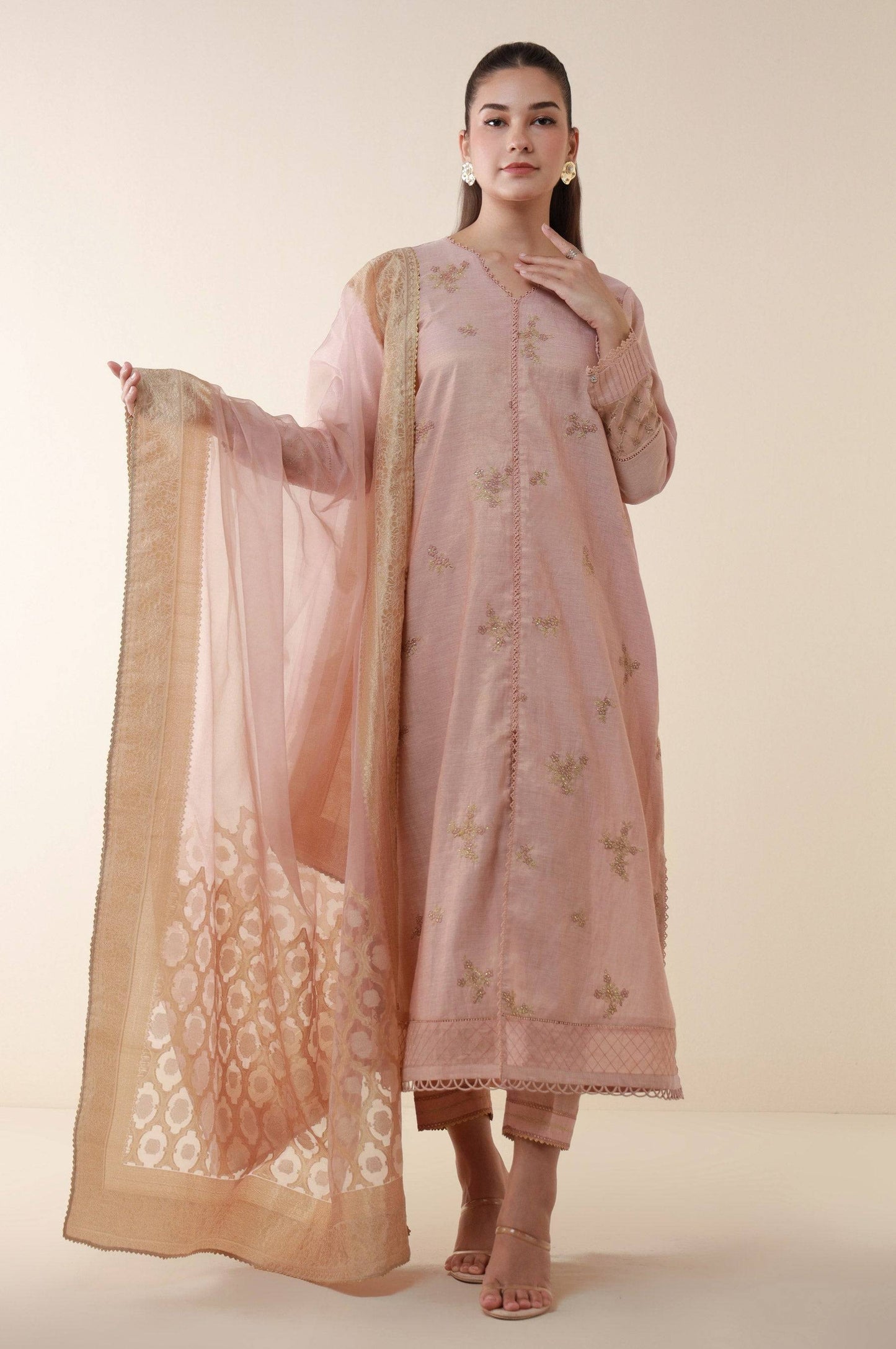 Zeen | Summer Collection 24 | 34112 - Pakistani Designer Dress - by Zeen | Type: Luxury - 100% Original at Saira Sultan