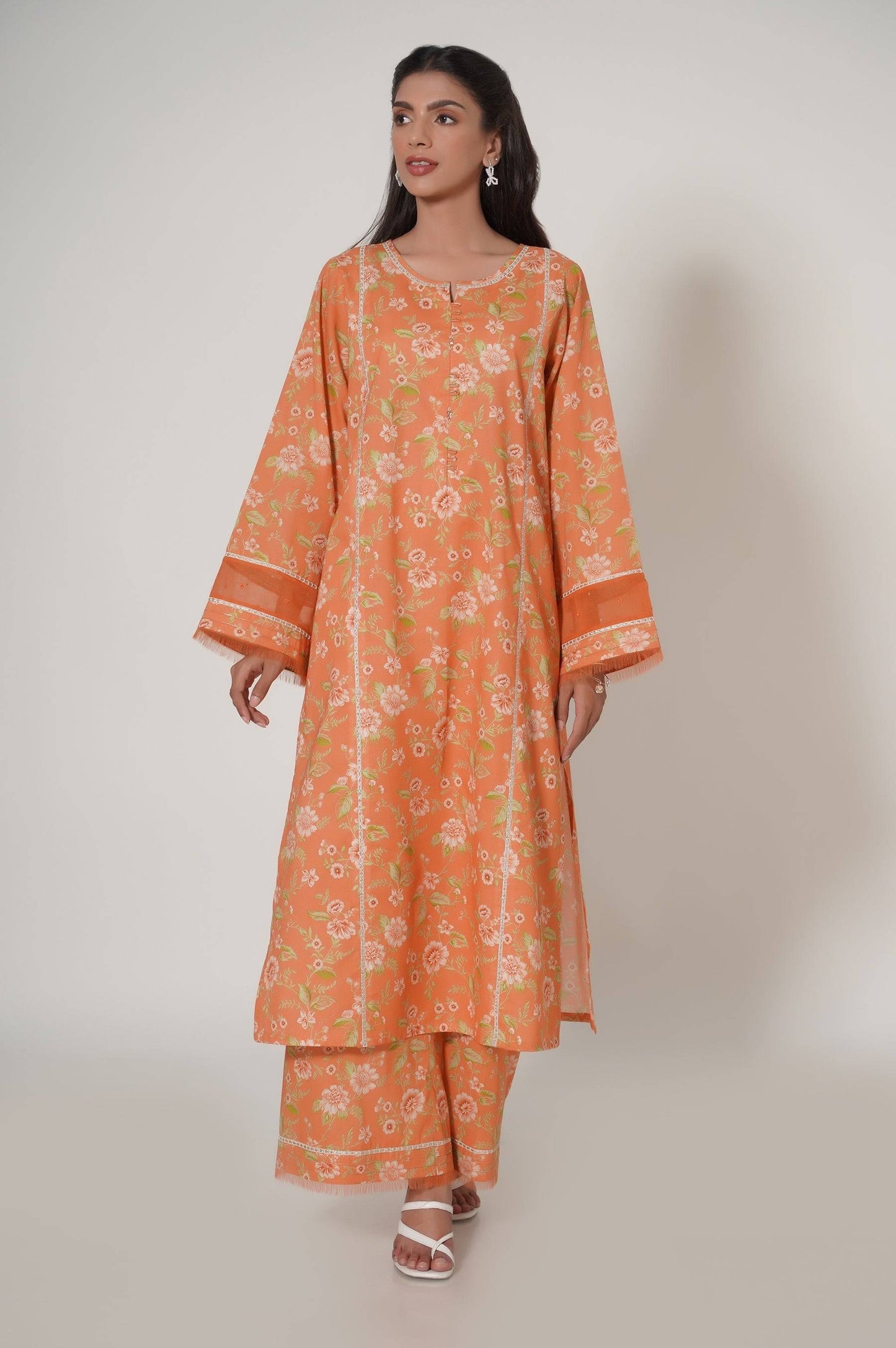 Zeen | Summer Collection 24 | 33624 - Pakistani Designer Dress - by Zeen | Type: Luxury - 100% Original at Saira Sultan