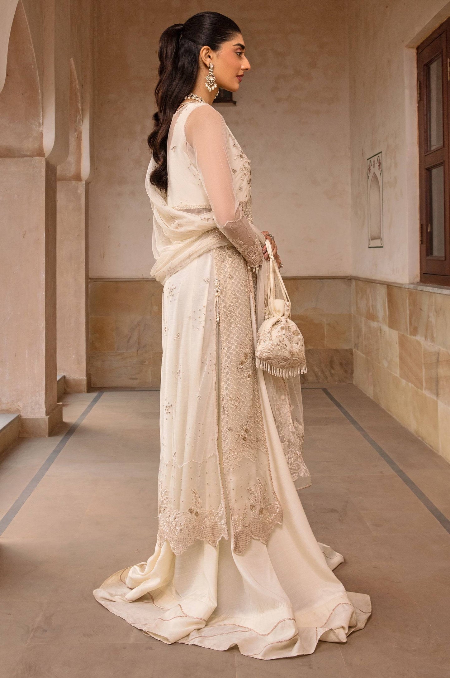 Zeen | Azalea Collection | Evelyne - Pakistani Designer Dress - by Zeen | Type: Formal - 100% Original at Saira Sultan