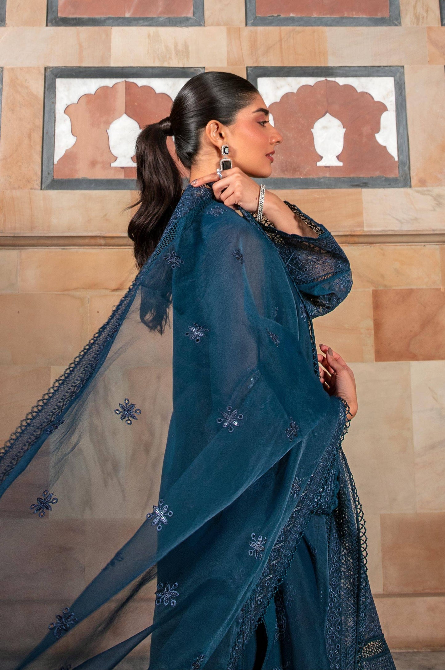 Zeen | Azalea Collection | Klara - Pakistani Designer Dress - by Zeen | Type: Formal - 100% Original at Saira Sultan