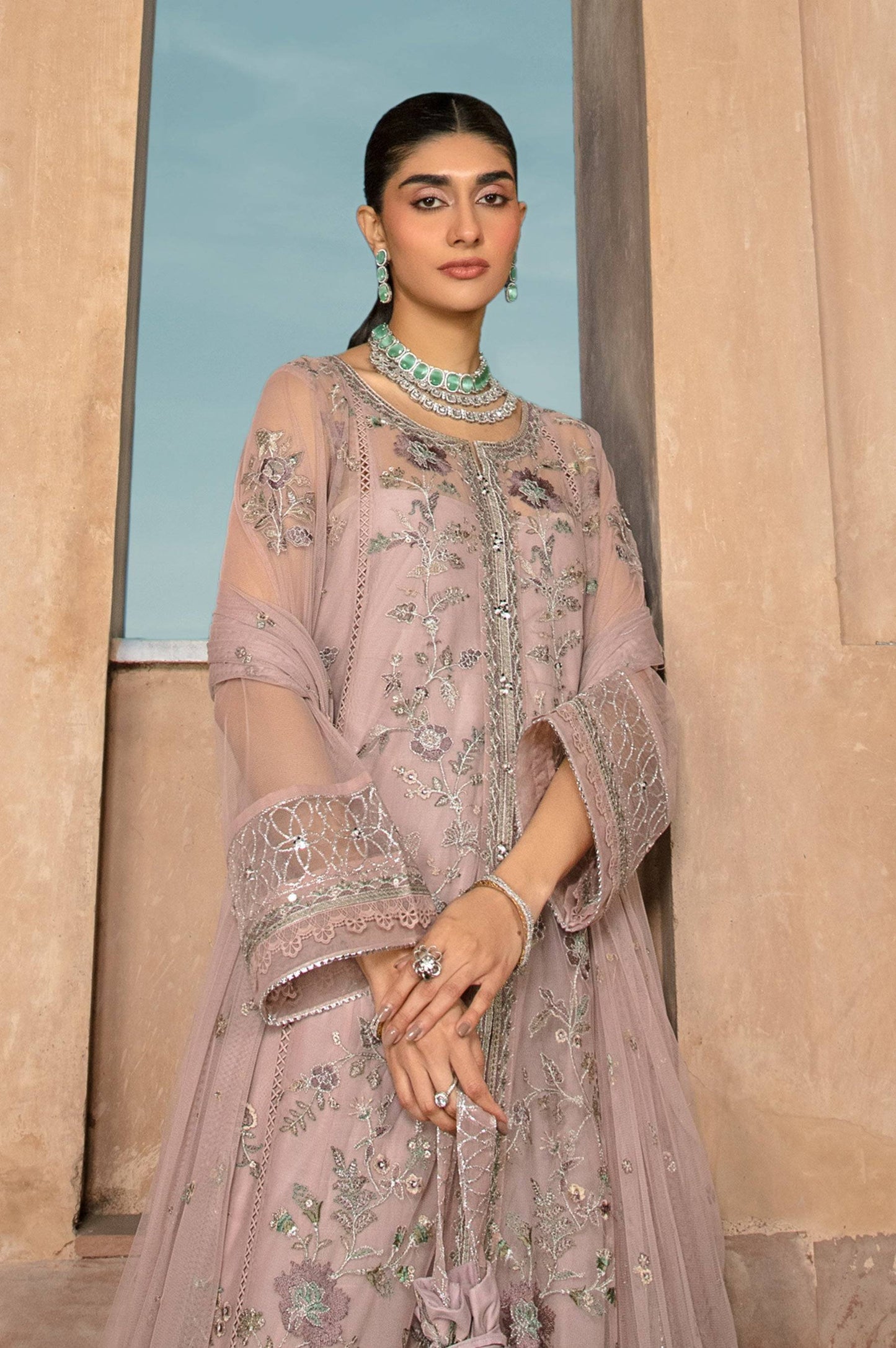 Zeen | Azalea Collection | Aurora - Pakistani Designer Dress - by Zeen | Type: Formal - 100% Original at Saira Sultan