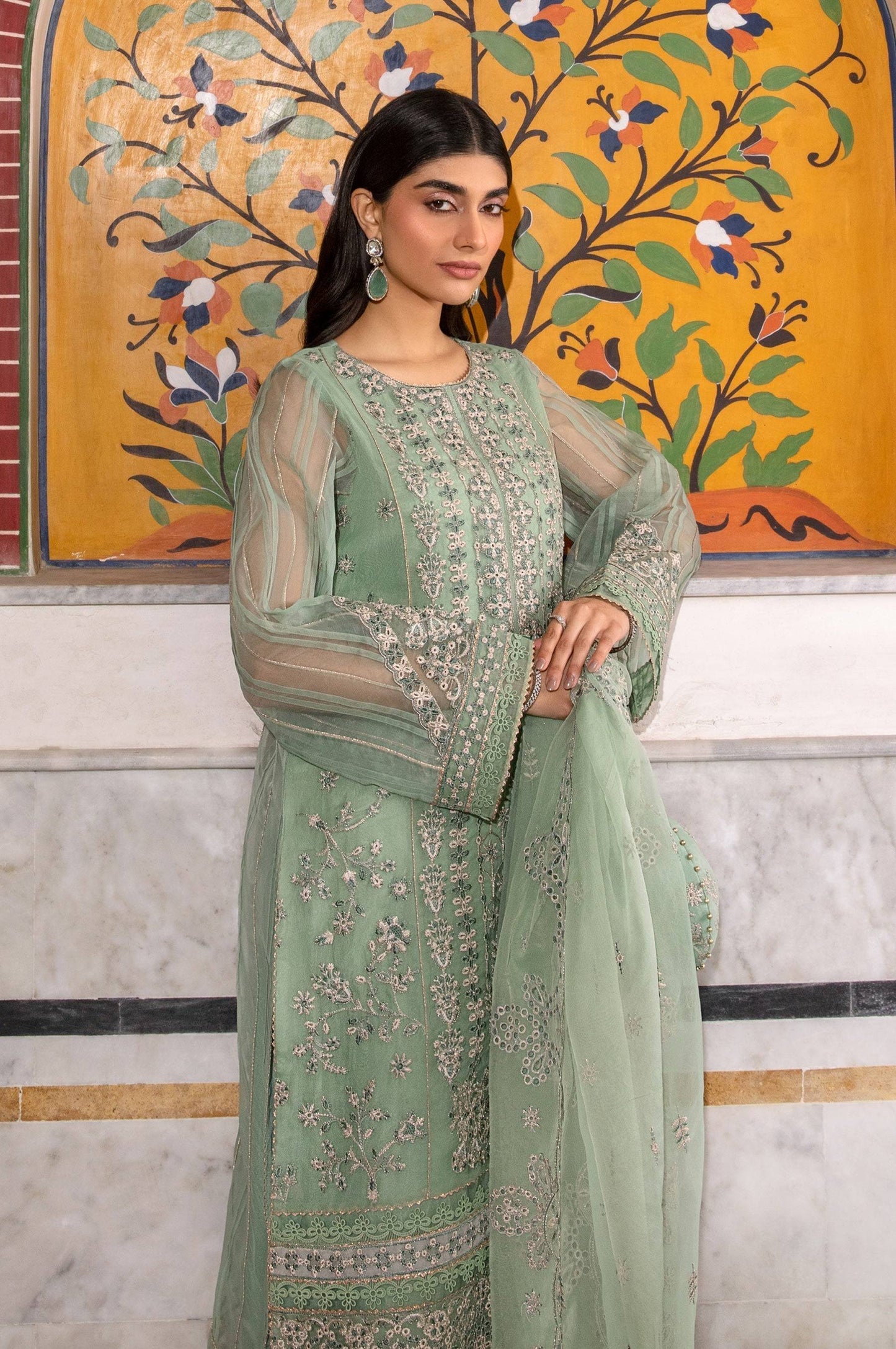 Zeen | Azalea Collection | Verana - Pakistani Designer Dress - by Zeen | Type: Formal - 100% Original at Saira Sultan