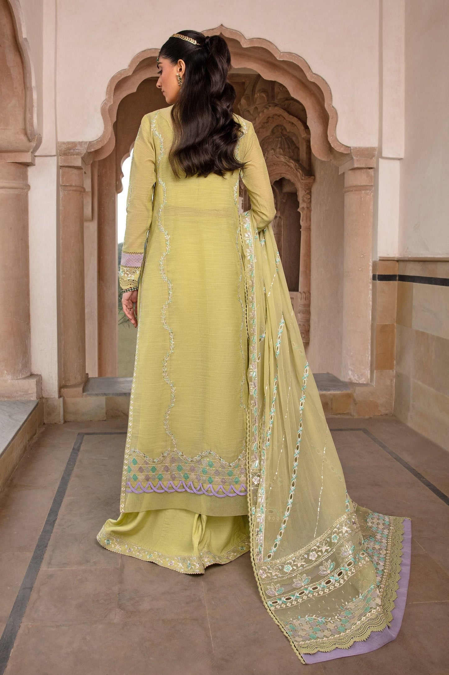 Zeen | Azalea Collection | Leah - Pakistani Designer Dress - by Zeen | Type: Formal - 100% Original at Saira Sultan