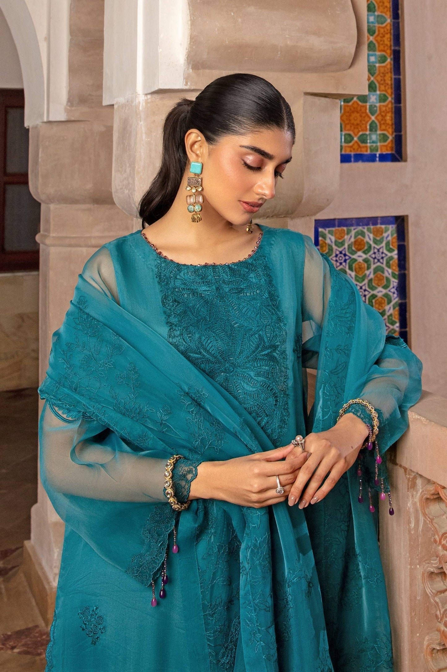 Zeen | Azalea Collection | Lyana - Pakistani Designer Dress - by Zeen | Type: Formal - 100% Original at Saira Sultan