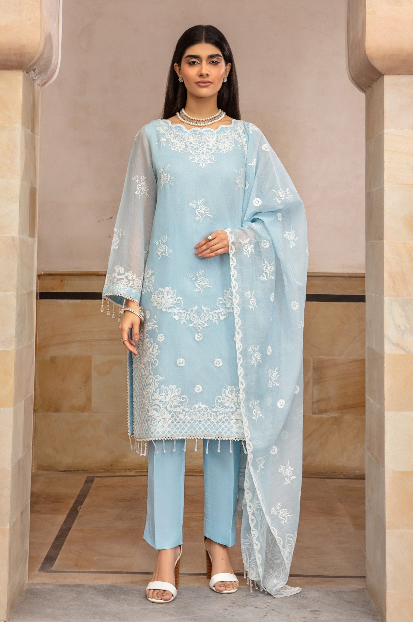 Zeen | Azalea Collection | Ezra - Pakistani Designer Dress - by Zeen | Type: Formal - 100% Original at Saira Sultan