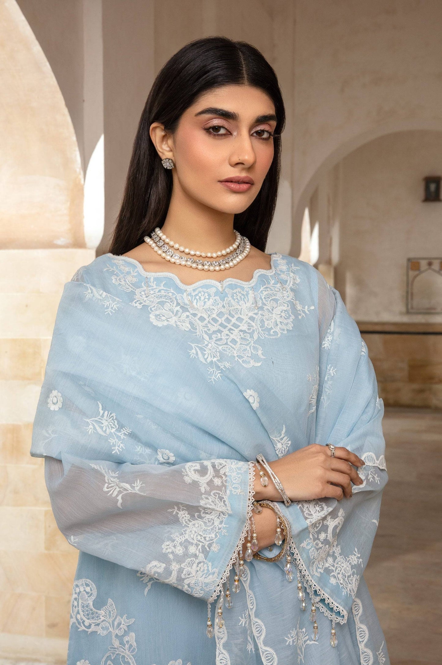 Zeen | Azalea Collection | Ezra - Pakistani Designer Dress - by Zeen | Type: Formal - 100% Original at Saira Sultan