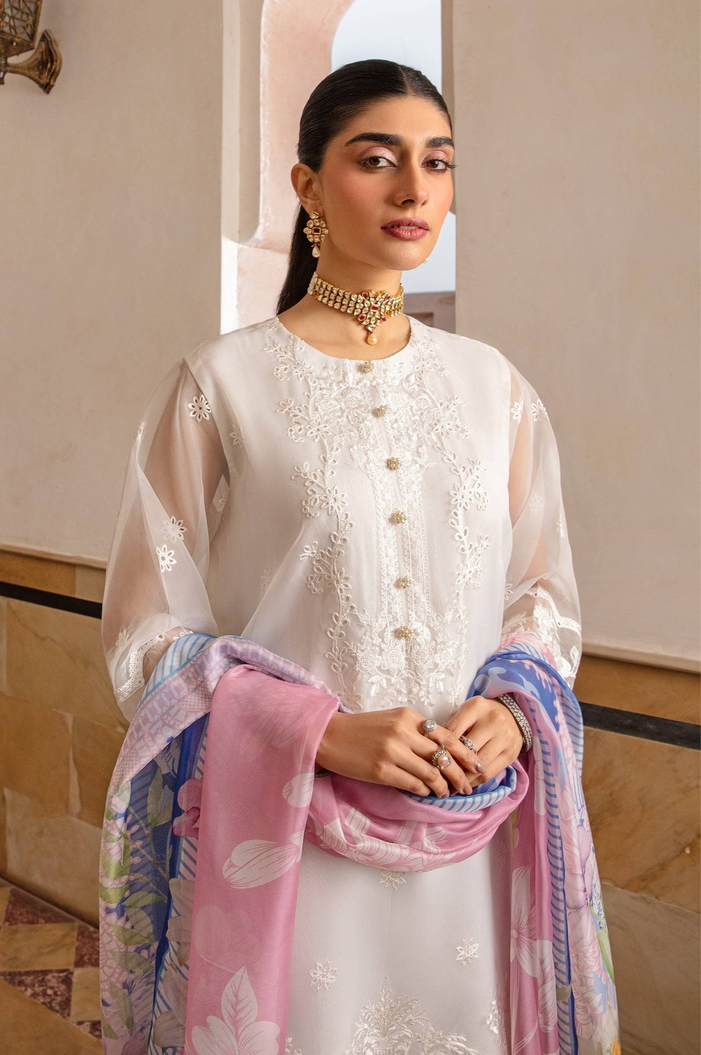 Zeen | Azalea Collection | Opal - Pakistani Designer Dress - by Zeen | Type: Formal - 100% Original at Saira Sultan