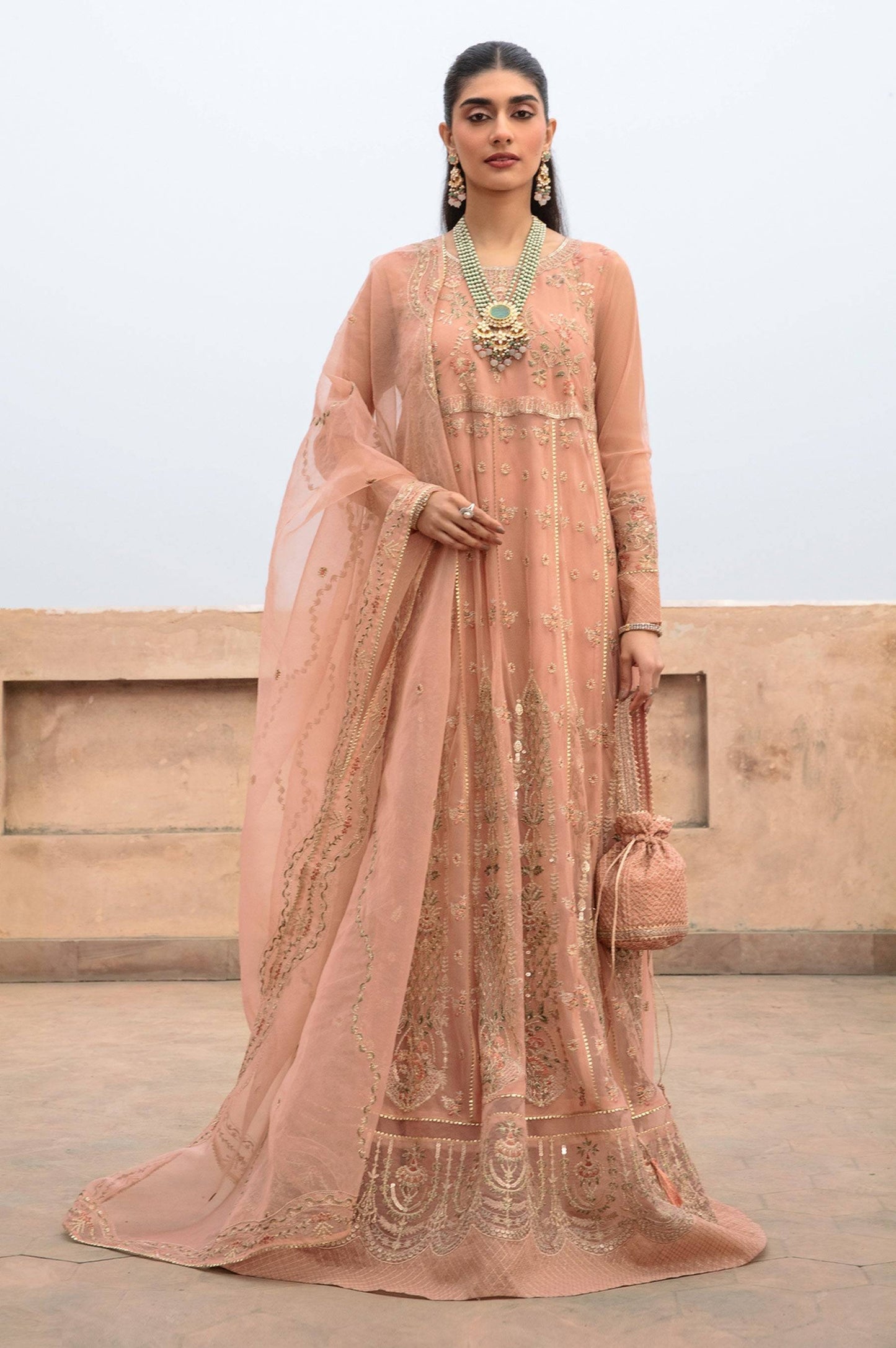 Zeen | Azalea Collection | Alyssa - Pakistani Designer Dress - by Zeen | Type: Formal - 100% Original at Saira Sultan