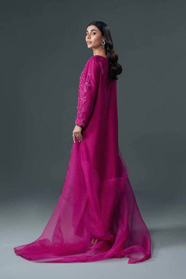 Jeem | Luxury Pret | ZOE PINK - Pakistani Designer Dress - by Jeem | Type: Luxury - 100% Original at Saira Sultan