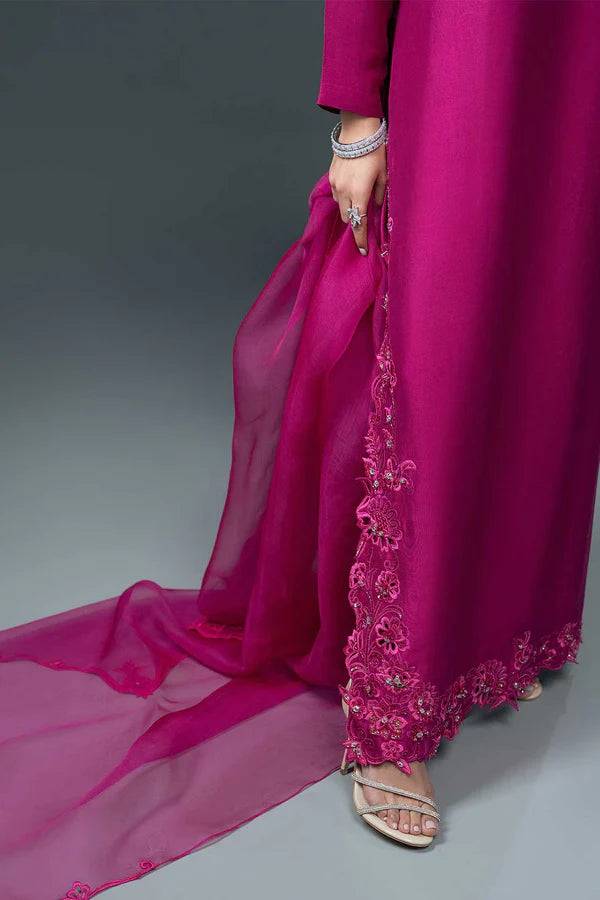 Jeem | Luxury Pret | ZOE PINK - Pakistani Designer Dress - by Jeem | Type: Luxury - 100% Original at Saira Sultan