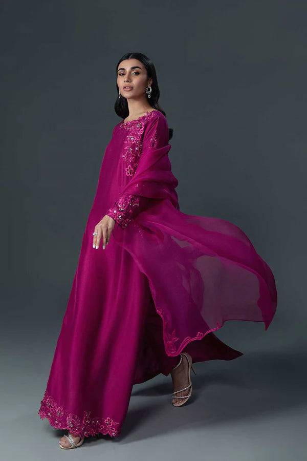 Jeem | Luxury Pret | ZOE PINK - Pakistani Designer Dress - by Jeem | Type: Luxury - 100% Original at Saira Sultan