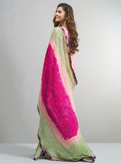 Zainab Chottani | Semi Formals | PASTEL FANCY - Pakistani Designer Dress - by Zainab Chottani | Type: Ladies Clothes - 100% Original at Saira Sultan