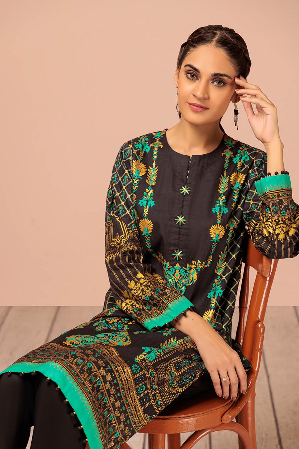 Bonanza Satrangi | Metallic 2 Pc (RV2BS232P2)