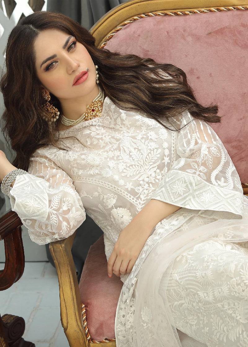 Daud Abbas | Formals Collection | LUNA - Pakistani Designer Dress - by Daud Abbas | Type: Formal - 100% Original at Saira Sultan