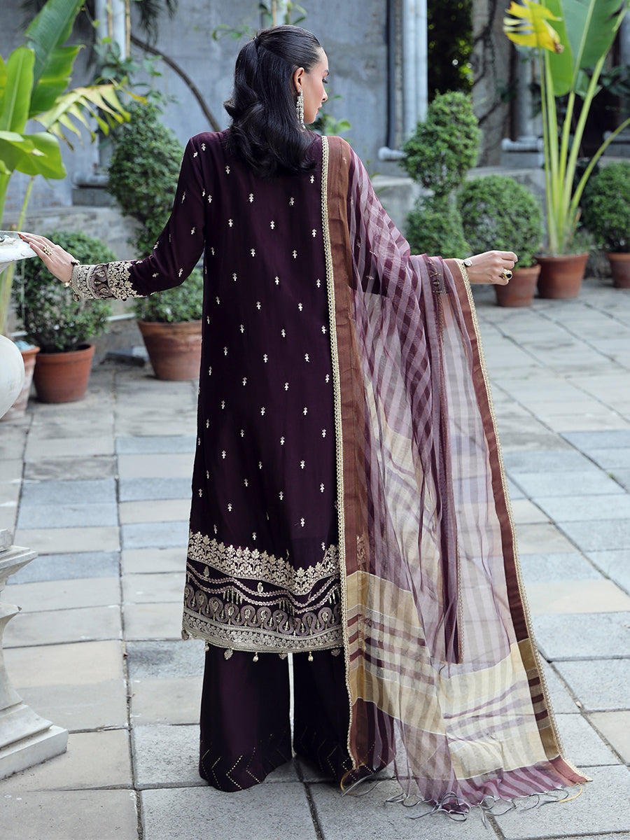 Salitex | Raaya Chiffon 24 | M11 - Pakistani Designer Dress - by Salitex | Type: Formal - 100% Original at Saira Sultan