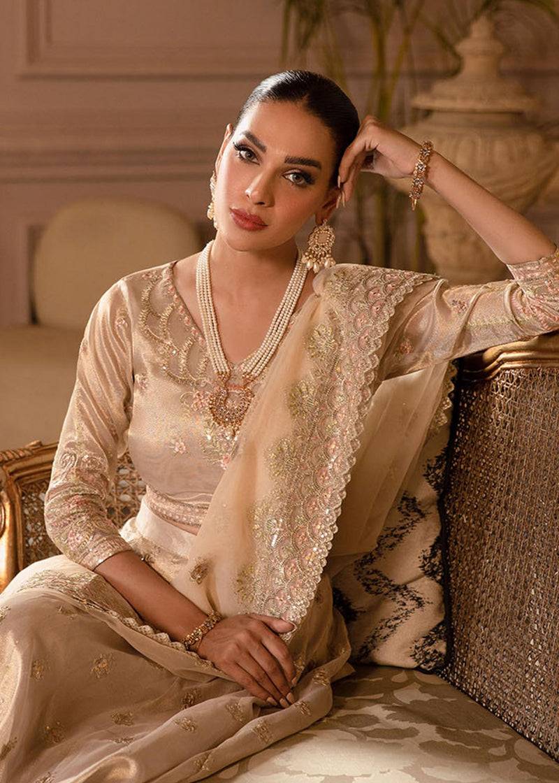 Daud Abbas | Formals Collection | Shabnum - Pakistani Designer Dress - by Daud Abbas | Type: Formal - 100% Original at Saira Sultan