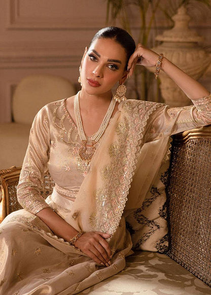 Daud Abbas | Formals Collection | Shabnum - Pakistani Designer Dress - by Daud Abbas | Type: Formal - 100% Original at Saira Sultan