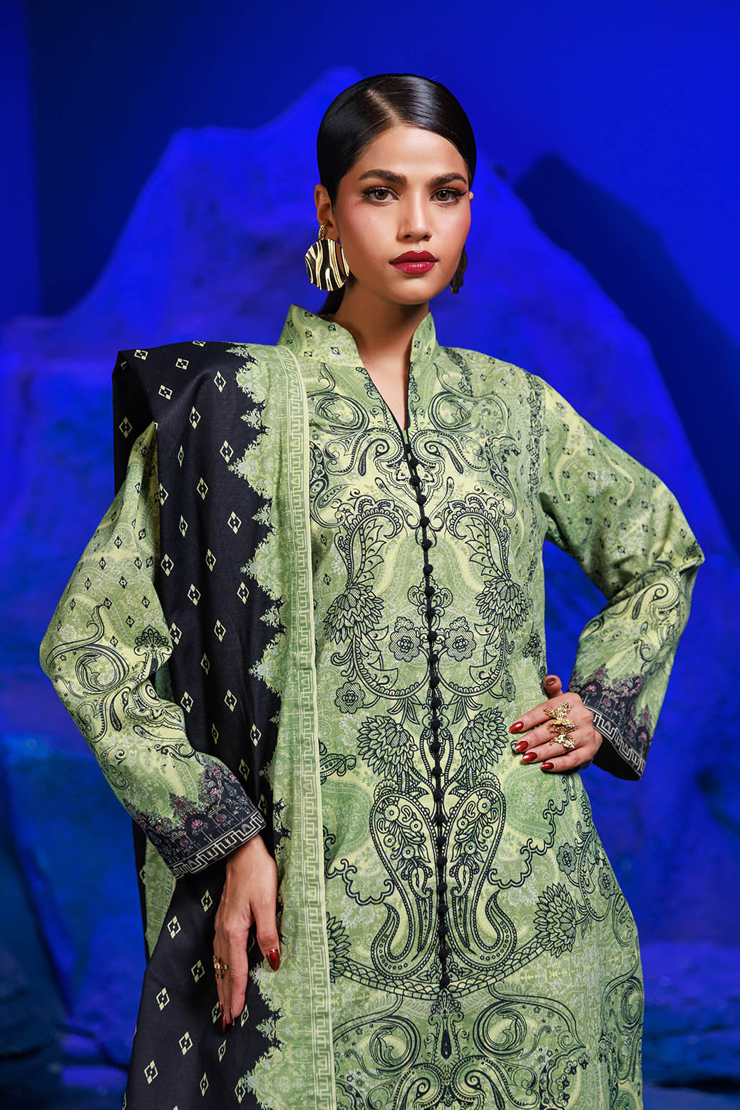Bonanza Satrangi | Savannah 3 Pc (7W24BP3P42)