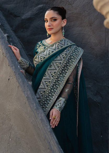 Daud Abbas | Formals Collection | Malhar - Pakistani Designer Dress - by Daud Abbas | Type: Formal - 100% Original at Saira Sultan