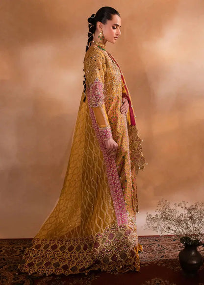 Maria Osama Khan | Sajni Wedding Festive | Naghma - Pakistani Designer Dress - by Maria Osama Khan | Type: Bridal - 100% Original at Saira Sultan