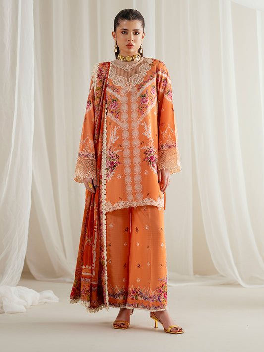 Bin Ilyas | Eres Bonita Viscose 25 | 1101-A - Pakistani Designer Dress - by Bin Ilyas - Type : Ladies Clothes - 100% Original at Saira Sultan