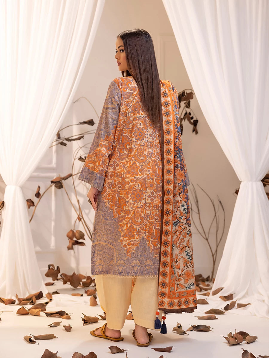 Salitex | Khaddar 24 | K-02 S Beige Khaddar