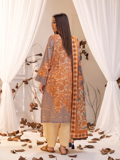 Salitex | Khaddar 24 | K-02 S Beige Khaddar
