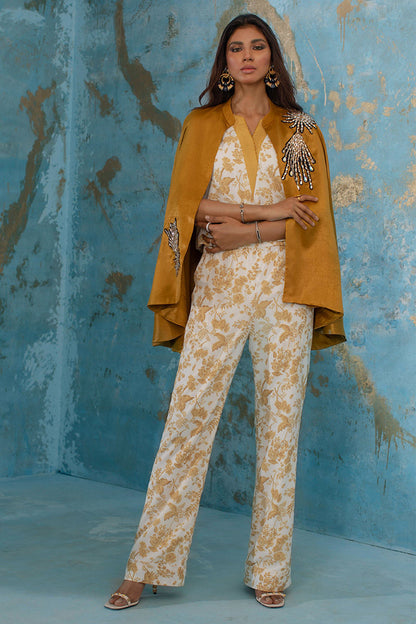Wardha Saleem | Luxury Pret Fusion Wear | SUNSHINE XS Mustard Female