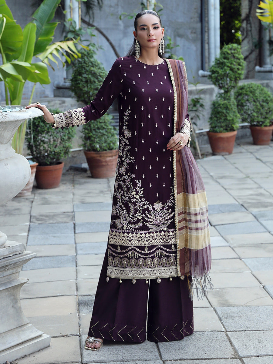 Salitex | Raaya Chiffon 24 | M11 - Pakistani Designer Dress - by Salitex | Type: Formal - 100% Original at Saira Sultan