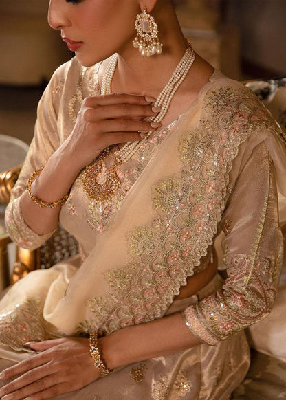 Daud Abbas | Formals Collection | Shabnum - Pakistani Designer Dress - by Daud Abbas | Type: Formal - 100% Original at Saira Sultan
