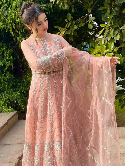 Epoque | Avanti Wedding Formals | Miraal - Pakistani Designer Dress - by Epoque | Type: Bridal - 100% Original at Saira Sultan