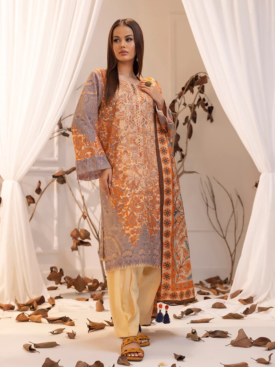 Salitex | Khaddar 24 | K-02 XS Beige Khaddar