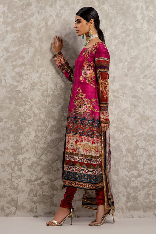 Shamaeel Ansari | Essentials 25 | AM-02 - Pakistani Designer Dress - by Shamaeel Ansari - Type : Ladies Clothes - 100% Original at Saira Sultan