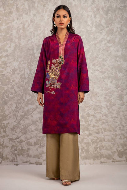 Shamaeel Ansari | Essentials 25 | AM-12 - Pakistani Designer Dress - by Shamaeel Ansari - Type : Ladies Clothes - 100% Original at Saira Sultan