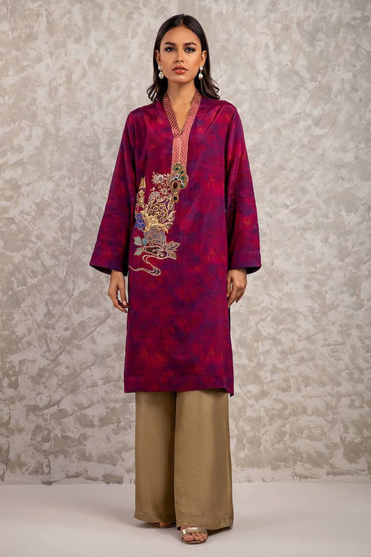 Shamaeel Ansari | Essentials 25 | AM-12 - Pakistani Designer Dress - by Shamaeel Ansari - Type : Ladies Clothes - 100% Original at Saira Sultan