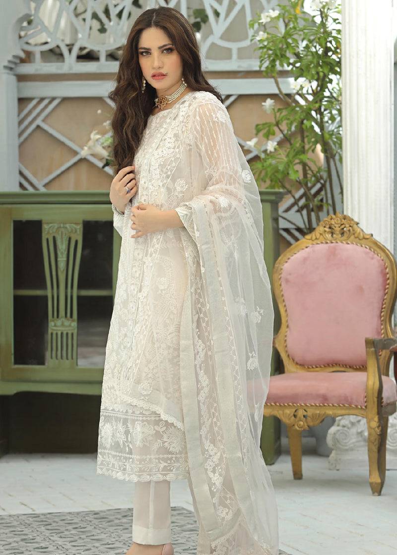 Daud Abbas | Formals Collection | LUNA - Pakistani Designer Dress - by Daud Abbas | Type: Formal - 100% Original at Saira Sultan