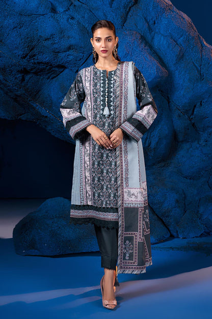 Bonanza Satrangi | Wet Weather 3 Pc (2W24P3P164) Blue