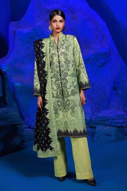 Bonanza Satrangi | Savannah 3 Pc (7W24BP3P42) Green