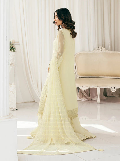 Salitex | Signature Festive Chiffon | SUNS7CH038UT S Cream Chiffon