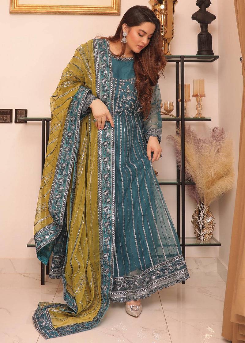 Daud Abbas | Formals Collection | Naghma - Pakistani Designer Dress - by Daud Abbas | Type: Formal - 100% Original at Saira Sultan