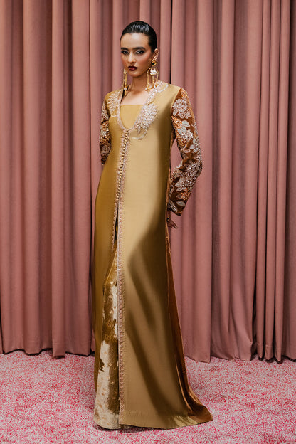 Haute Form | Rose Winter Plush | Heart of Gold S Brown Velvet