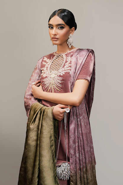 Haute Form | Rose Winter Plush | Seductress Custom Size Sangria Velvet