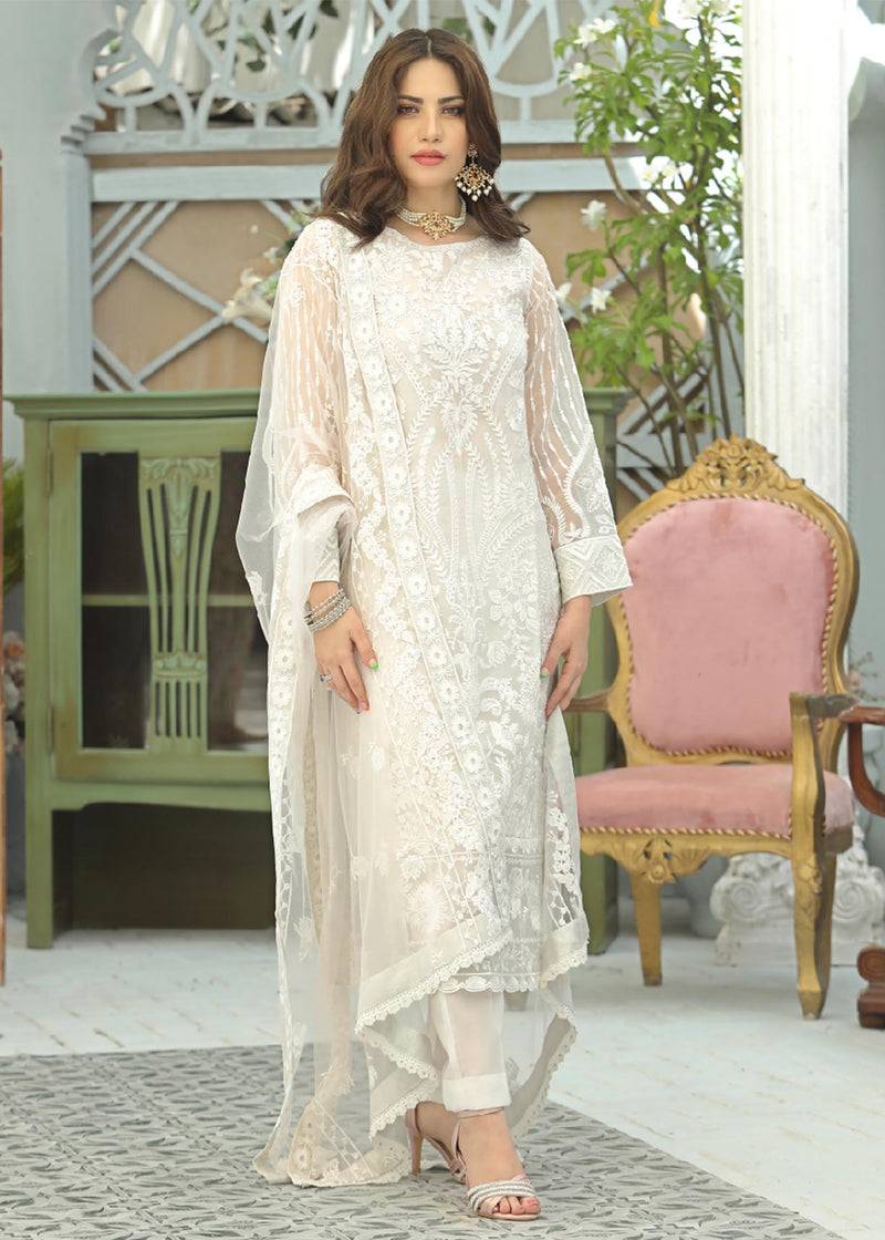 Daud Abbas | Formals Collection | LUNA - Pakistani Designer Dress - by Daud Abbas | Type: Formal - 100% Original at Saira Sultan