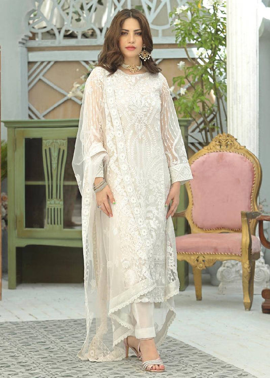 Daud Abbas | Formals Collection | LUNA - Pakistani Designer Dress - by Daud Abbas | Type: Formal - 100% Original at Saira Sultan
