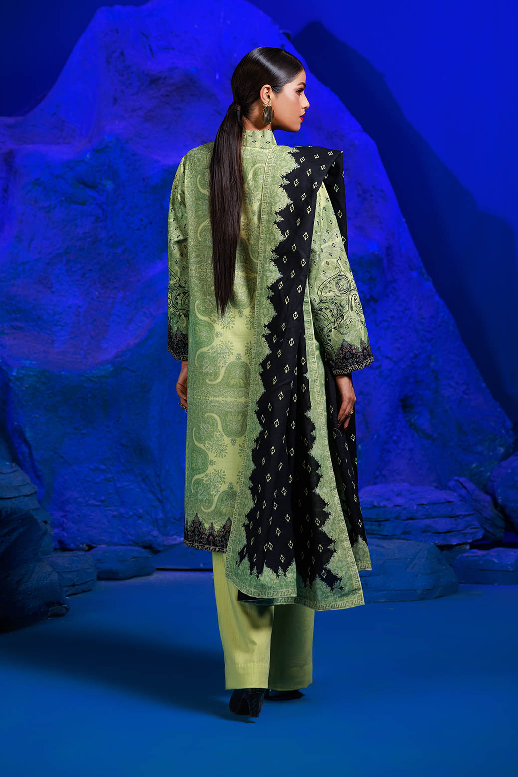 Bonanza Satrangi | Savannah 3 Pc (7W24BP3P42)