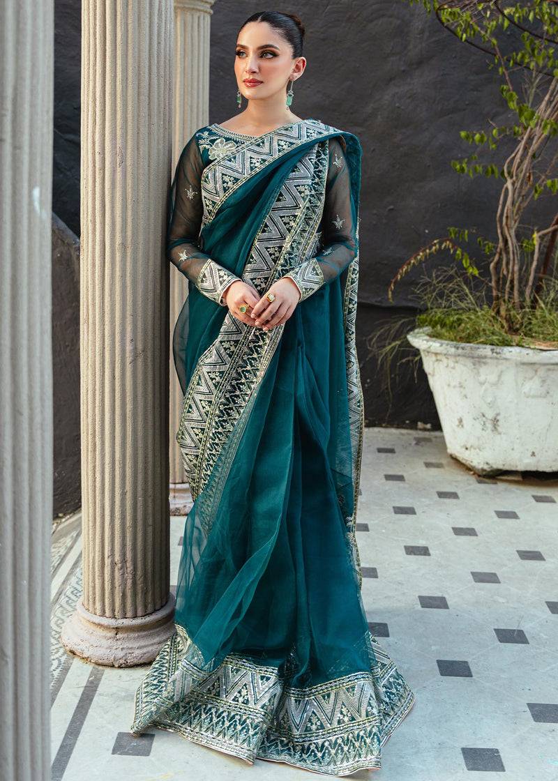 Daud Abbas | Formals Collection | Malhar - Pakistani Designer Dress - by Daud Abbas | Type: Formal - 100% Original at Saira Sultan