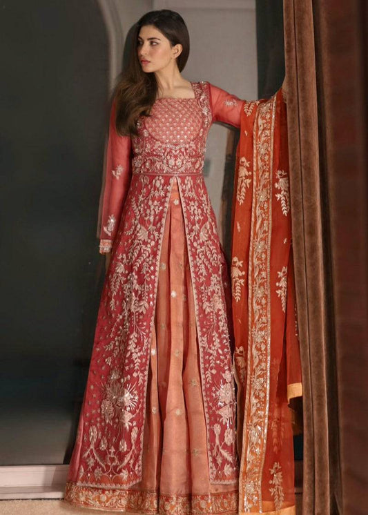 Daud Abbas | Formals Collection | Nilofer - Pakistani Designer Dress - by Daud Abbas | Type: Formal - 100% Original at Saira Sultan