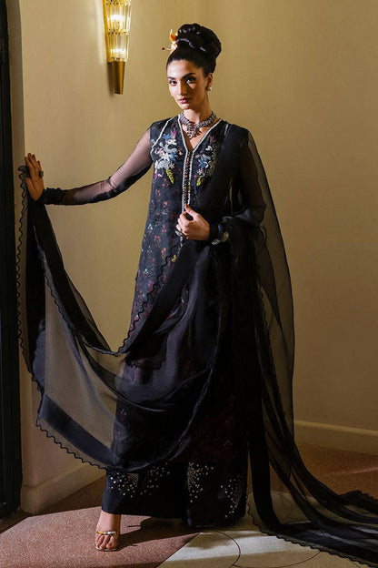 Haute Form | Diva Formals | Black Swan - Pakistani Designer Dress - by Haute Form | Type: Ladies Clothes - 100% Original at Saira Sultan